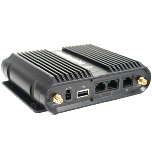 Imagen Router 4G LTE y WiFi para la industria del transporte, de CradlePoint-Diode.